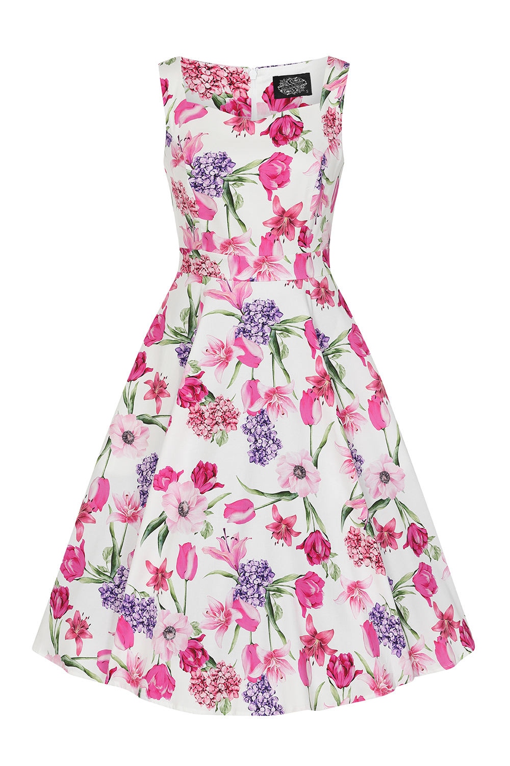 Penelope Floral Swing Dress